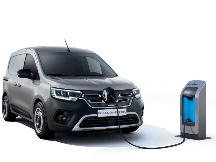 Renault Kangoo Elettrico Veicoli commerciali Renault Kangoo Elettrico